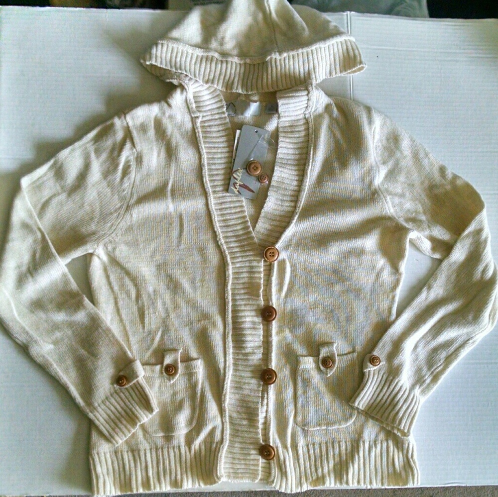Beautiful hooded sweater